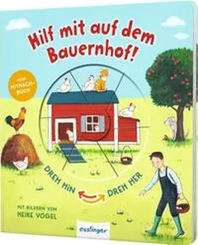 Tress |  Dreh hin - Dreh her: Hilf mit auf dem Bauernhof! | Buch |  Sack Fachmedien