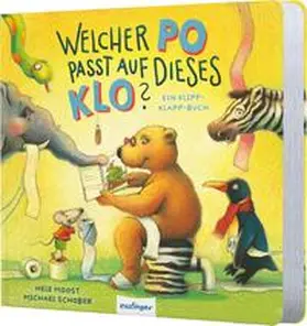 Moost |  Welcher Po passt auf dieses Klo? | Buch |  Sack Fachmedien