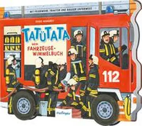  TATÜTATA Mein Fahrzeuge-Wimmelbuch | Buch |  Sack Fachmedien