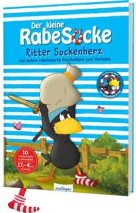 Moost |  Der kleine Rabe Socke: Ritter Sockenherz | Buch |  Sack Fachmedien