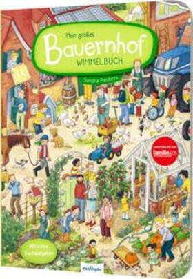  Mein großes Bauernhof-Wimmelbuch | Buch |  Sack Fachmedien