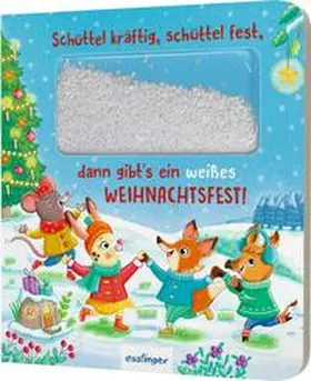 Ottenschläger |  Schüttel-Pappe: Schüttel kräftig, schüttel fest, dann gibt's ein weißes Weihnachtsfest! | Buch |  Sack Fachmedien