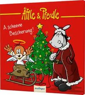 Volz / Lang |  Äffle & Pferdle: A scheene Bescherung! | Buch |  Sack Fachmedien