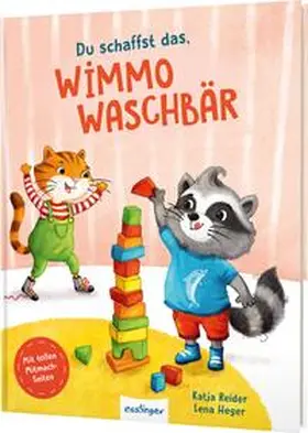 Reider |  Du schaffst das, Wimmo Waschbär | Buch |  Sack Fachmedien