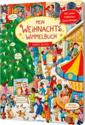  Mein Weihnachts-Wimmelbuch | Buch |  Sack Fachmedien