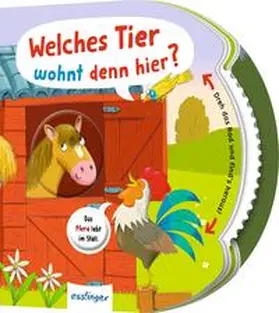 Kiel |  Dreh das Rad und find´s heraus!: Welches Tier wohnt denn hier? | Buch |  Sack Fachmedien