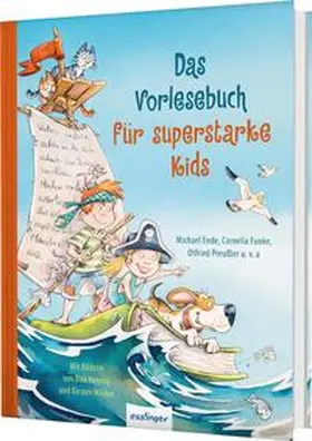 Ende / Brinx / Kömmerling / Funke |  Das Vorlesebuch für superstarke Kids | Buch |  Sack Fachmedien