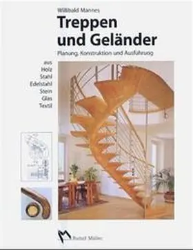 Mannes |  Treppen und Geländer | Buch |  Sack Fachmedien