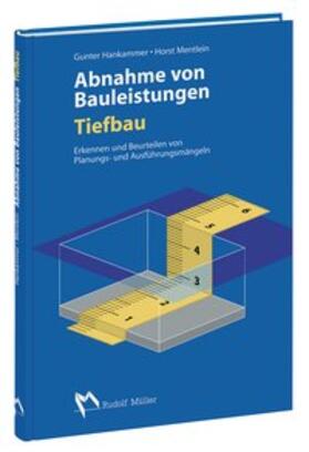 Hankammer / Mentlein / Thieme-Hack |  Abnahme von Bauleistungen Tiefbau | Buch |  Sack Fachmedien