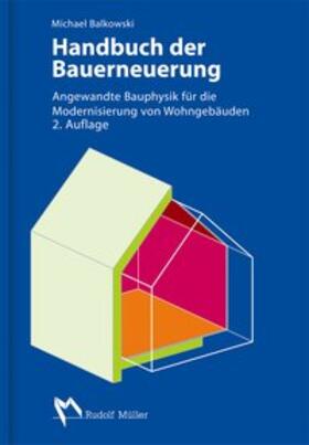 Balkowski |  Handbuch der Bauerneuerung | Buch |  Sack Fachmedien