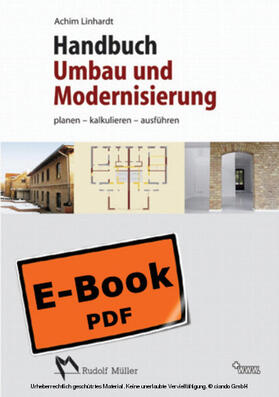 Linhardt |  Handbuch Umbau Modernisierung - E-Book (PDF) | eBook | Sack Fachmedien