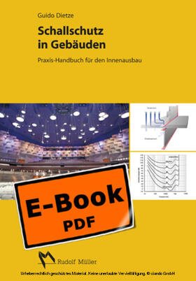 Dietze |  Schallschutz im Innenausbau - E-Book (PDF) | eBook | Sack Fachmedien