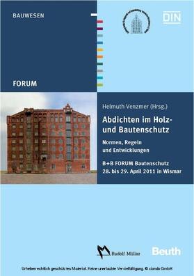 Venzmer |  Abdichten im Holz- und Bautenschutz - E-Book (PDF) | eBook | Sack Fachmedien