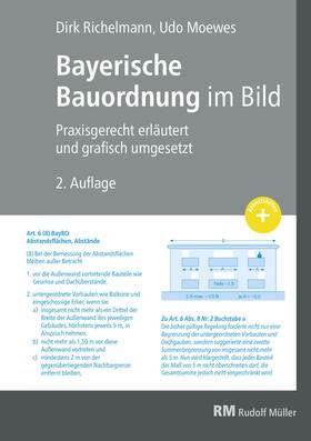 Richelmann / Moewes |  Bayerische Bauordnung im Bild - E-Book (PDF) | eBook | Sack Fachmedien