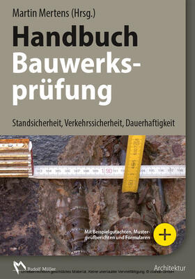 Bohlander / Kahlmeier / Höhne |  Handbuch Bauwerksprüfung - E-Book (PDF) | eBook | Sack Fachmedien