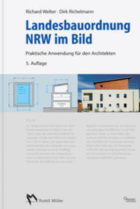 Welter / Richelmann |  Landesbauordnung NRW im Bild | Buch |  Sack Fachmedien
