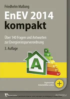 Maßong |  EnEV 2014 kompakt - E-Book (PDF) | eBook | Sack Fachmedien