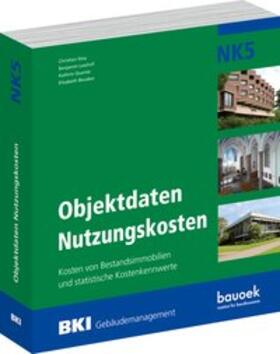 Baukosteninformationszentrum Deutscher Architeketenkammern |  BKI Objektdaten Nutzungskosten NK5 | Buch |  Sack Fachmedien