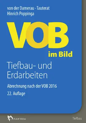 Poppinga |  VOB im Bild – Tiefbau- und Erdarbeiten - E-Book (PDF) | eBook | Sack Fachmedien