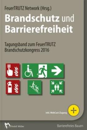 Feuertrutz Network |  Brandschutz und Barrierefreiheit | Buch |  Sack Fachmedien
