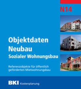 BKI Baukosteninformationszentrum Deutscher Architektenkammern |  BKI Objektdaten N14 | Buch |  Sack Fachmedien