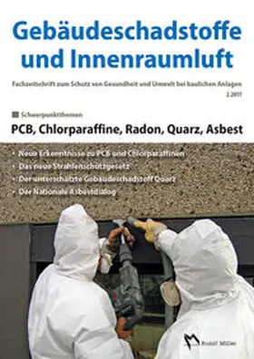 Bossemeyer / Grün / Zwiener |  Gebäudeschadstoffe und Innenraumluft: PCB, Chlorparaffine, Radon, Quarz, Asbest | Buch |  Sack Fachmedien