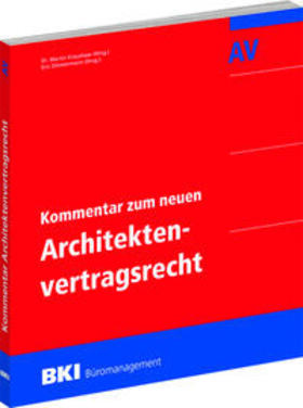 BKI Baukosteninformationszentrum |  BKI Kommentar zum neuen Architektenvertragsrecht | Buch |  Sack Fachmedien