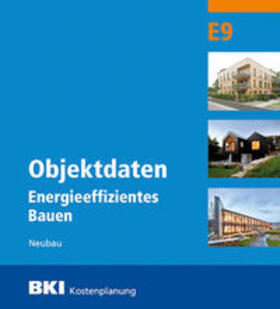  BKI Objektdaten Energieeffizientes Bauen E9 | Buch |  Sack Fachmedien
