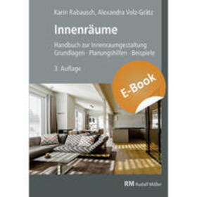 Volz-Grätz / Rabausch |  Innenräume 3.A. - E-Book (PDF) | eBook | Sack Fachmedien