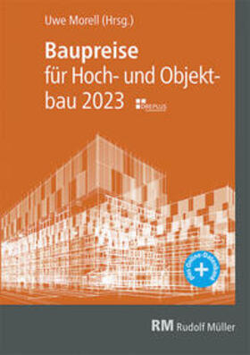 Morell |  Baupreise für Hochbau und Objektbau 2023 | Buch |  Sack Fachmedien