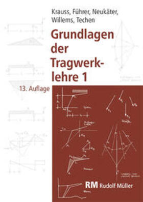 Krauss / Willems / Führer |  Grundlagen der Tragwerklehre1 | Buch |  Sack Fachmedien