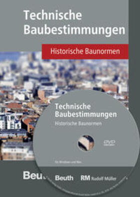  Technische Baubestimmungen – Historische Baunormen - DVD Mehrplatzlizenz Apartbezug | Sonstiges |  Sack Fachmedien