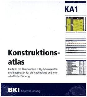  BKI Konstruktionsatlas KA1 | Buch |  Sack Fachmedien