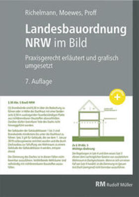 Richelmann / Proff / Welter |  Landesbauordnung NRW im Bild | Buch |  Sack Fachmedien