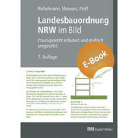 Richelmann / Proff / Moewes |  Landesbauordnung NRW im Bild - E-Book (PDF) | eBook | Sack Fachmedien