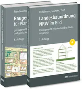 Richelmann / Levold / Proff |  Buchpaket: Baugesetzbuch für Planer im Bild & Landesbauordnung NRW im Bild | Buch |  Sack Fachmedien