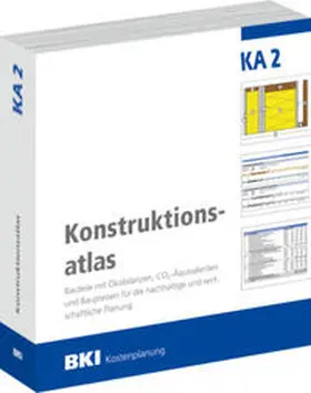  BKI Konstruktionsatlas KA2 | Buch |  Sack Fachmedien