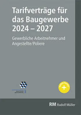 Jöris |  Tarifverträge für das Baugewerbe 2024-2027 | Buch |  Sack Fachmedien