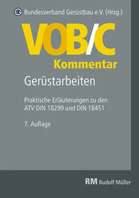  VOB/C Kommentar - Gerüstarbeiten | Buch |  Sack Fachmedien