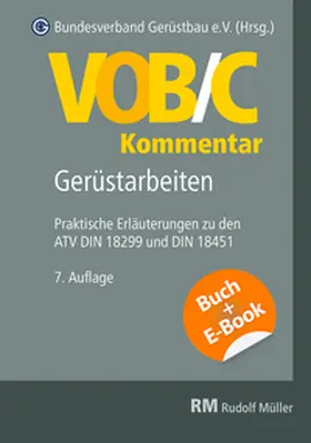  VOB/C Kommentar-Bundle Gerüstarbeiten | Buch |  Sack Fachmedien