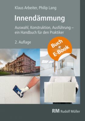 Arbeiter / Lang |  Innendämmung (eBundle) | Buch |  Sack Fachmedien