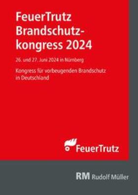  Tagungsband FeuerTrutz Brandschutzkongress 2024 - E-Book (PDF) | eBook | Sack Fachmedien