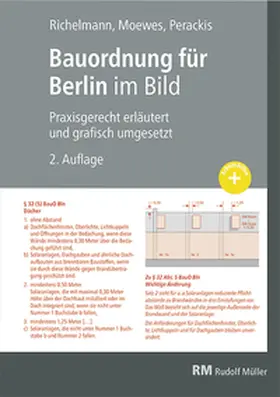 Richelmann / Perackis / Moewes |  Bauordnung für Berlin im Bild | Buch |  Sack Fachmedien