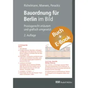 Richelmann / Perackis / Moewes |  Bauordnung für Berlin im Bild mit E-Book (PDF) | Buch |  Sack Fachmedien