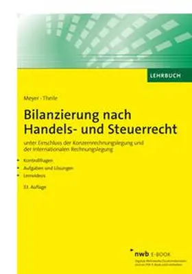 Theile |  Bilanzierung nach Handels- und Steuerrecht | eBook | Sack Fachmedien