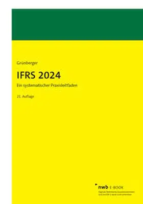 Grünberger |  IFRS 2024 | eBook | Sack Fachmedien