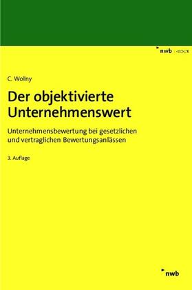 Wollny |  Der objektivierte Unternehmenswert | eBook | Sack Fachmedien