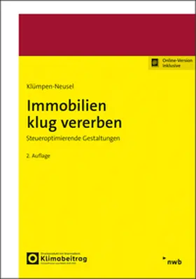 Hübner / Klümpen-Neusel |  Immobilien klug vererben | Online-Buch | Sack Fachmedien