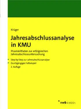 Krüger |  Jahresabschlussanalyse in KMU | eBook | Sack Fachmedien