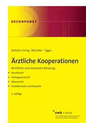 Möller / Ketteler-Eising | Ärztliche Kooperationen | E-Book | sack.de